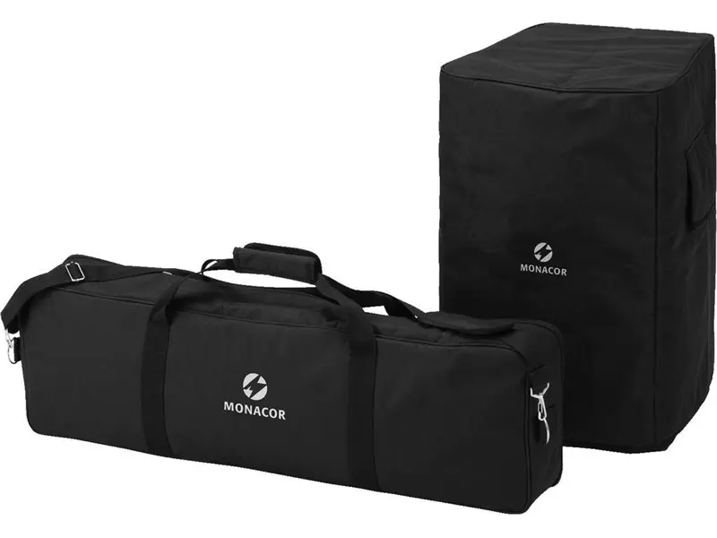 MONACOR VERT-12BAG Boxen-Taschenset