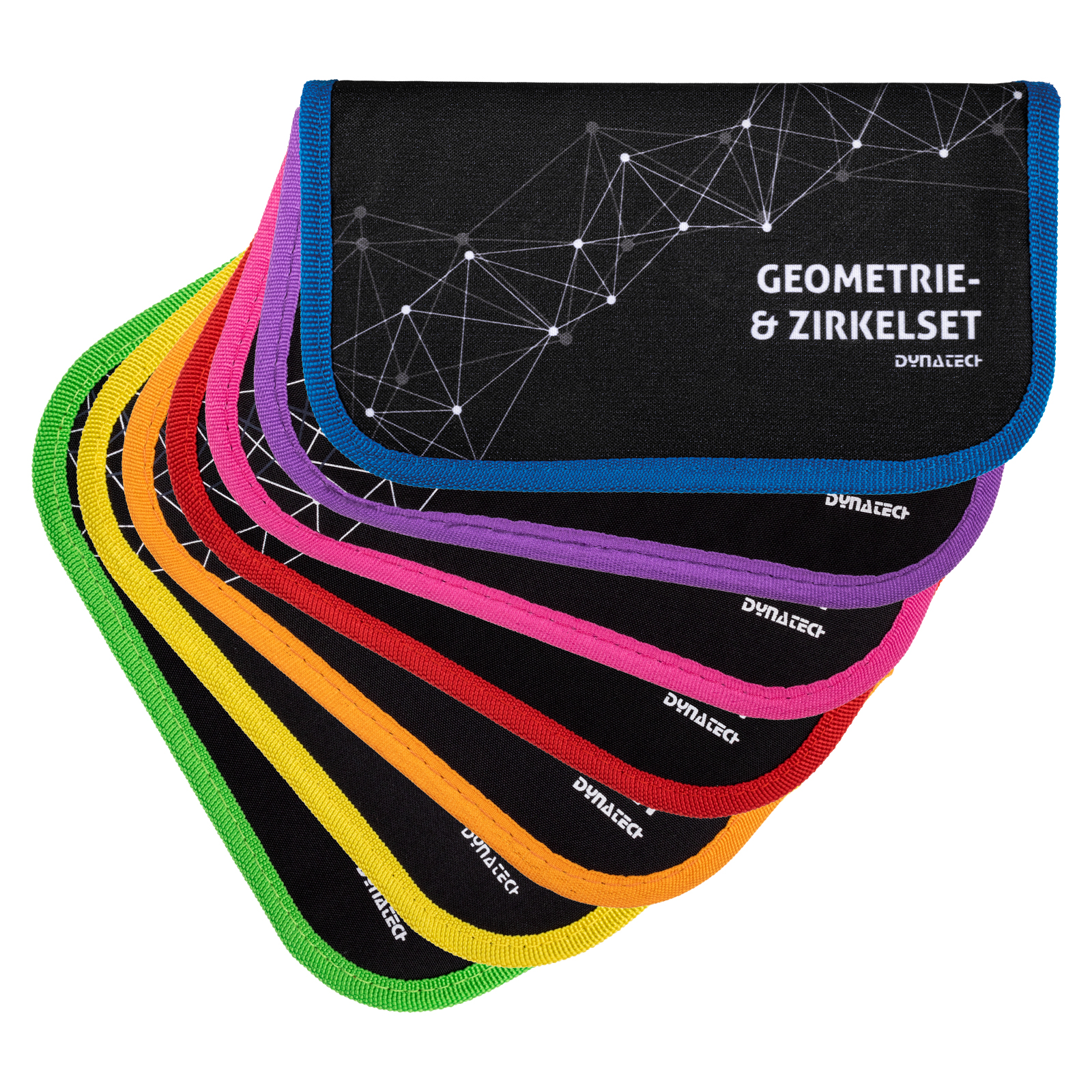 DynaTech Geometrie- und Zirkelset 