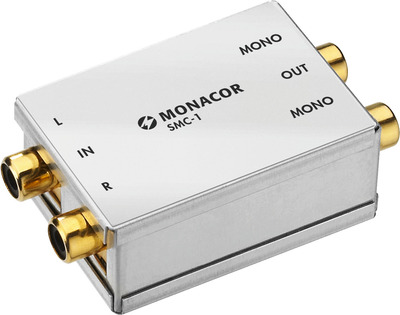 MONACOR SMC-1 Stereo/Mono-Konverter