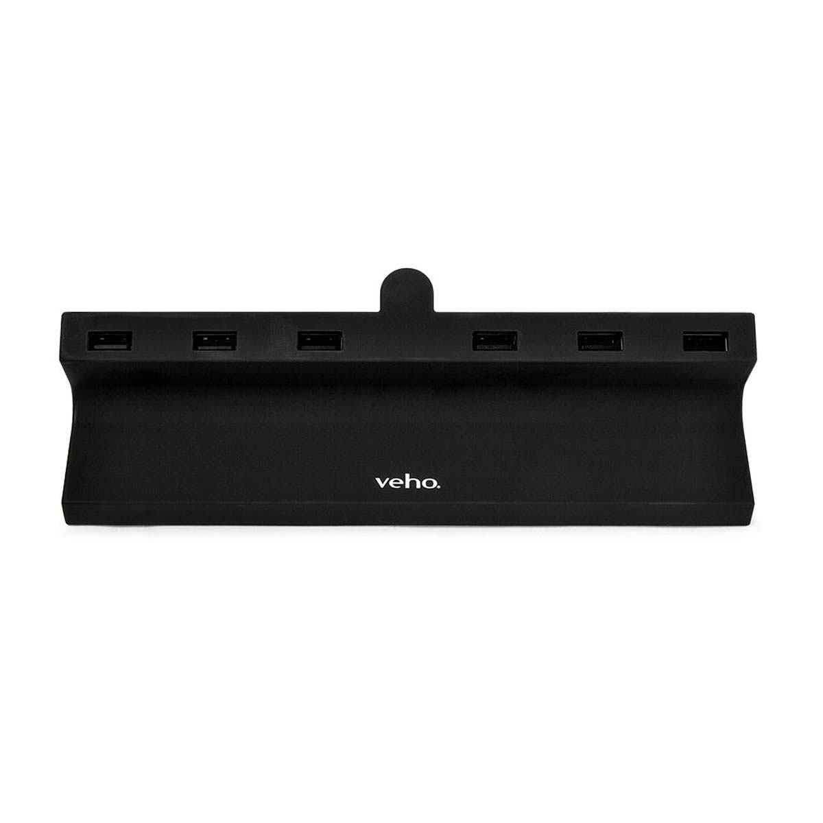 Veho TA-6 USB-Ladestation in schwarz für bis zu 6 Tablets oder Smartphone