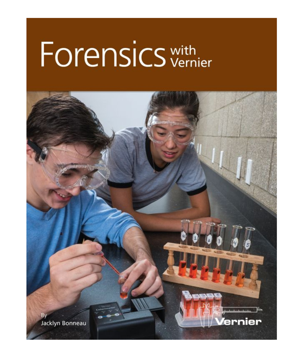 Forensics with Vernier 