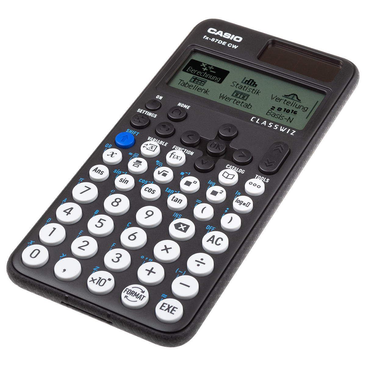 Casio FX-810 DE CW ClassWiz Schulrechner mit Rosen-Bedruckung (Motiv 03)