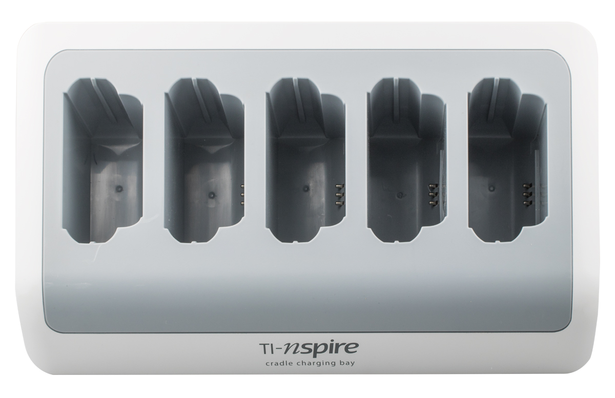 TI-Nspire Lab Cradle Docking-Station von TI zum Laden/Lagern von 5x TI-Nspire Lab Cradle