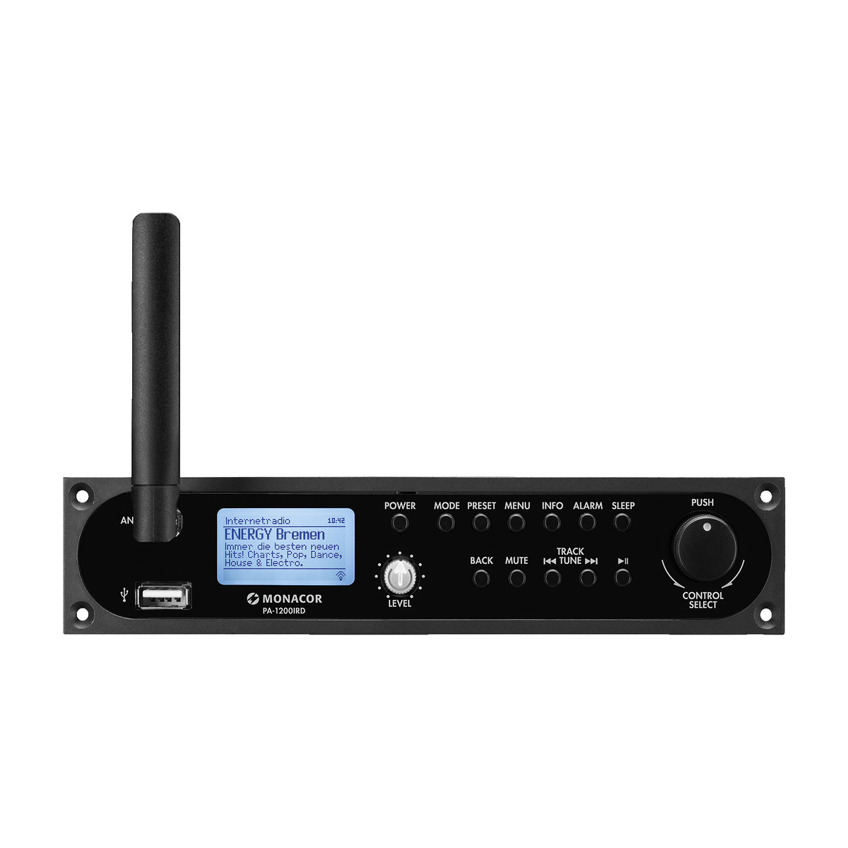 MONACOR PA-1200IRD Internetradio