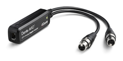 AUDINATE ADP-DAI-2X0 Dante®-AVIO-Analog-Input-Adapter