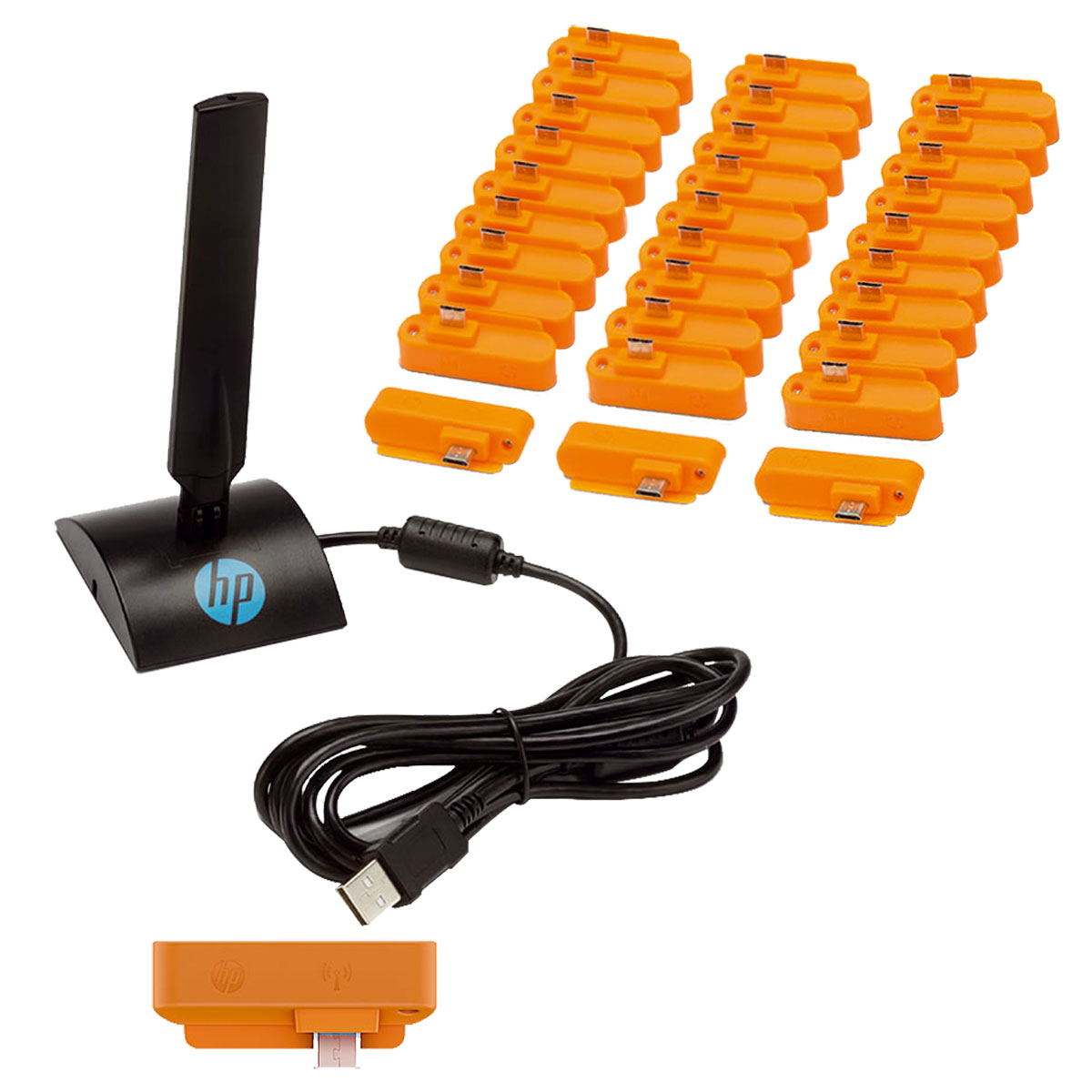 HP-Prime Wireless Kit mit Basisstation und 30 Wireless-Adaptern