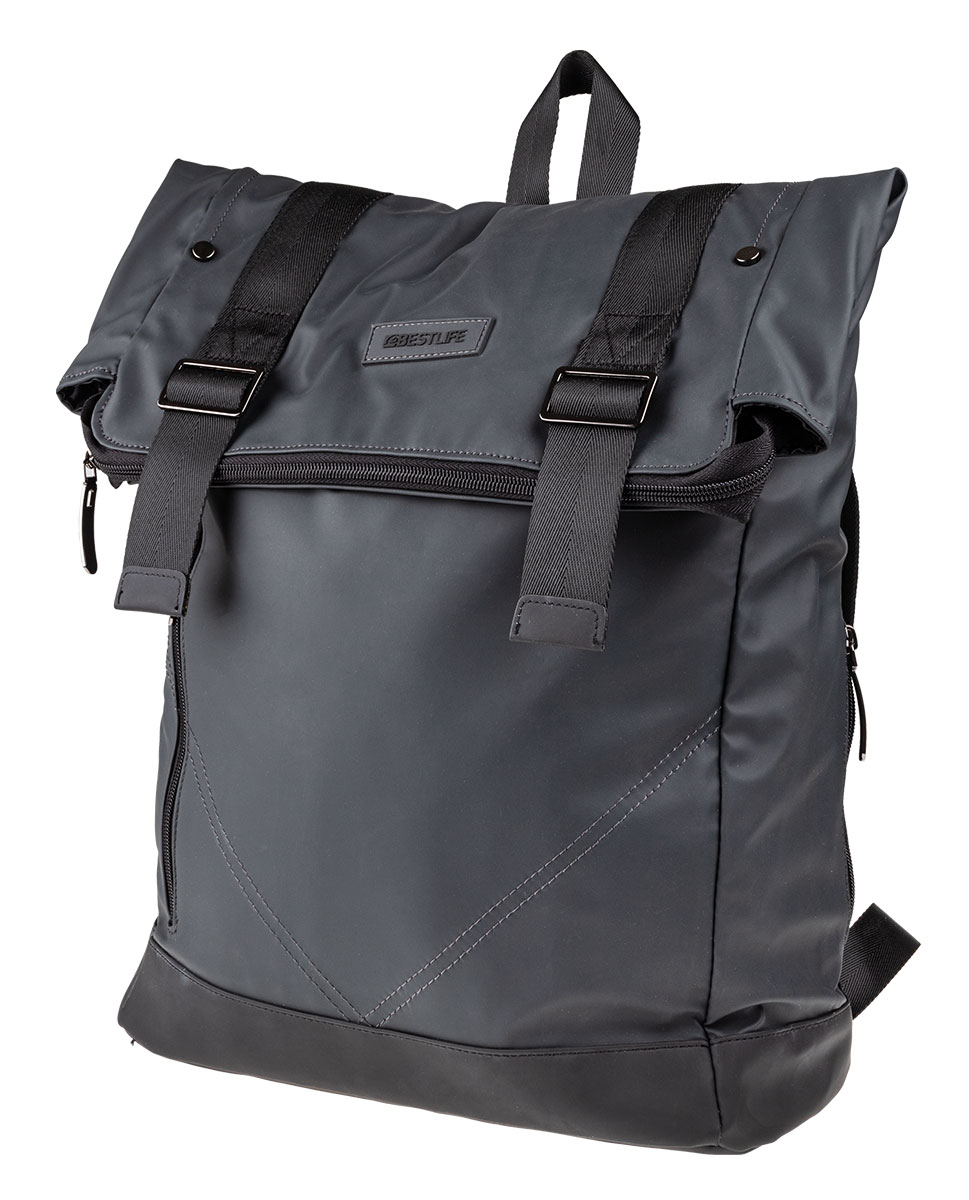 BestLife Business La Minor RUCKSACK grau 