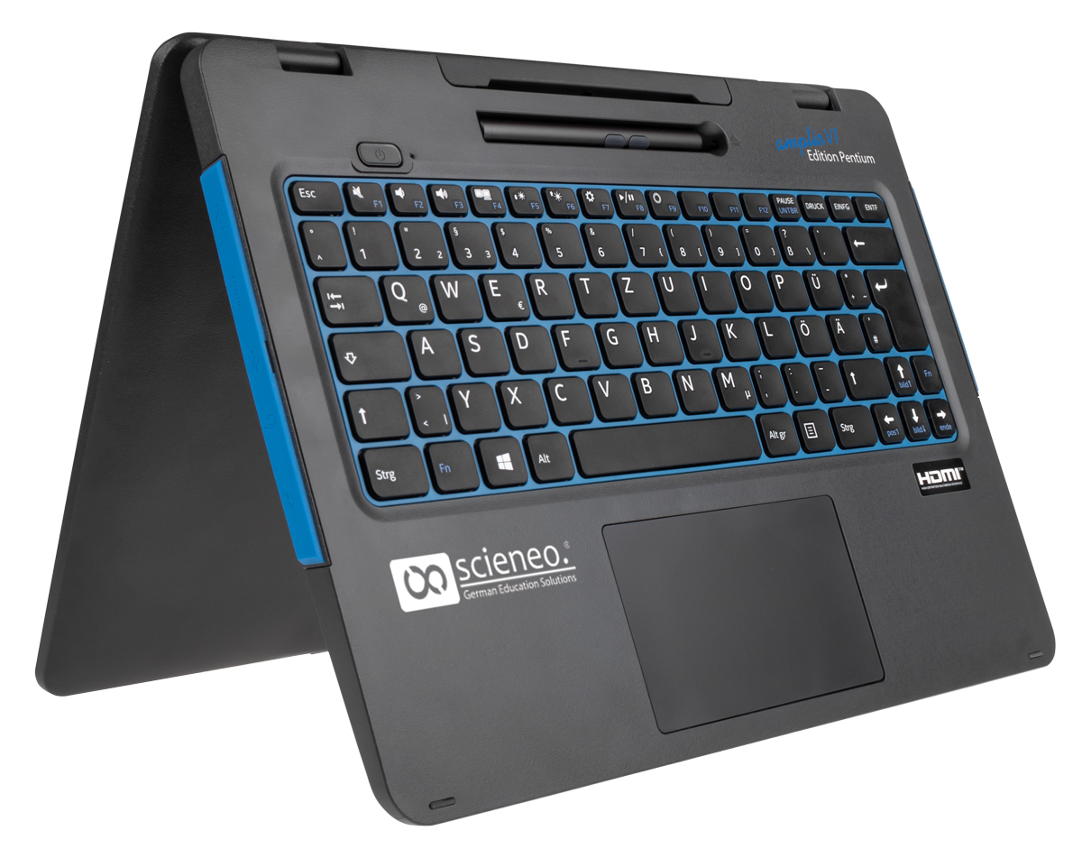 scieneo.amplio VI Edu Notebook 11,6'' Pentium N5000 