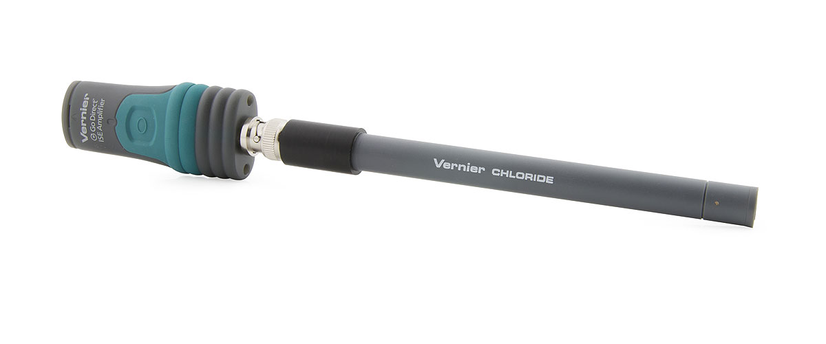 Vernier Go Direct® Chloridionenselektive Elektrode GDX-CL Wireless + USB