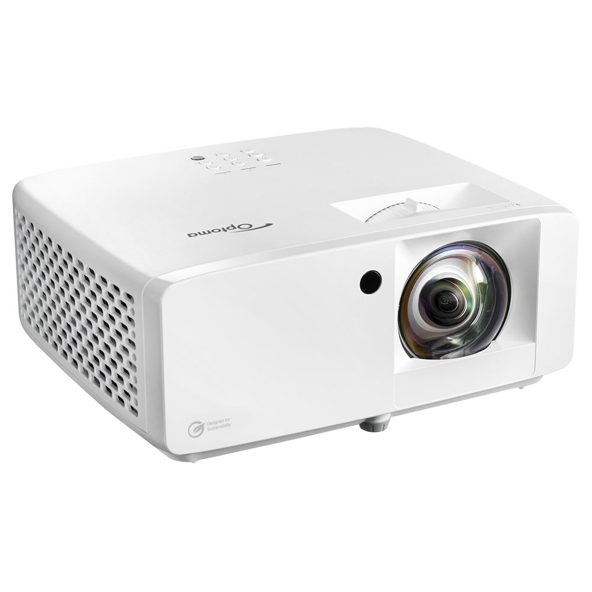 Optoma ZH450ST kompakter Full HD-Kurzdistanz-Laserprojektor