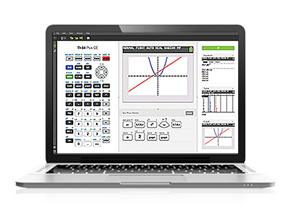 TI-SmartView 84 CE-T Emulator Software von Texas Instruments 1-Jahres-Lizenz / Multi-User / ab 5 Lizenzen