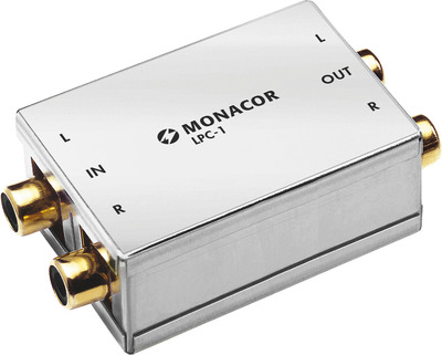 MONACOR LPC-1 Line-Phono-Adapter