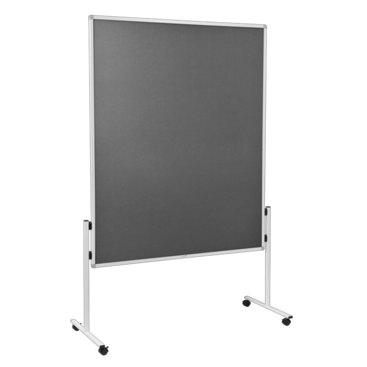 Legamaster 7-209000 Moderationswand ECONOMY 150 x 120 cm, grau