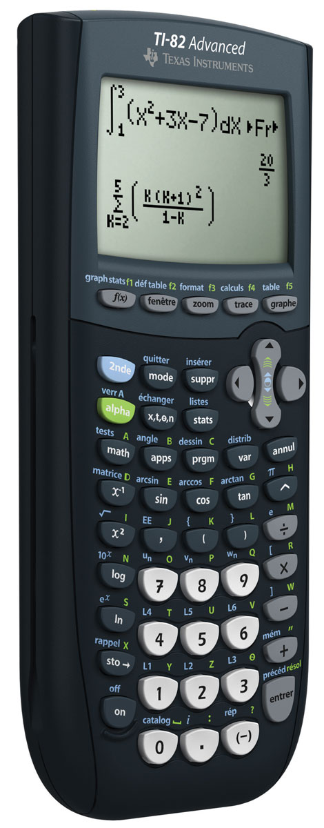 TI-82 Advanced Grafikrechner 