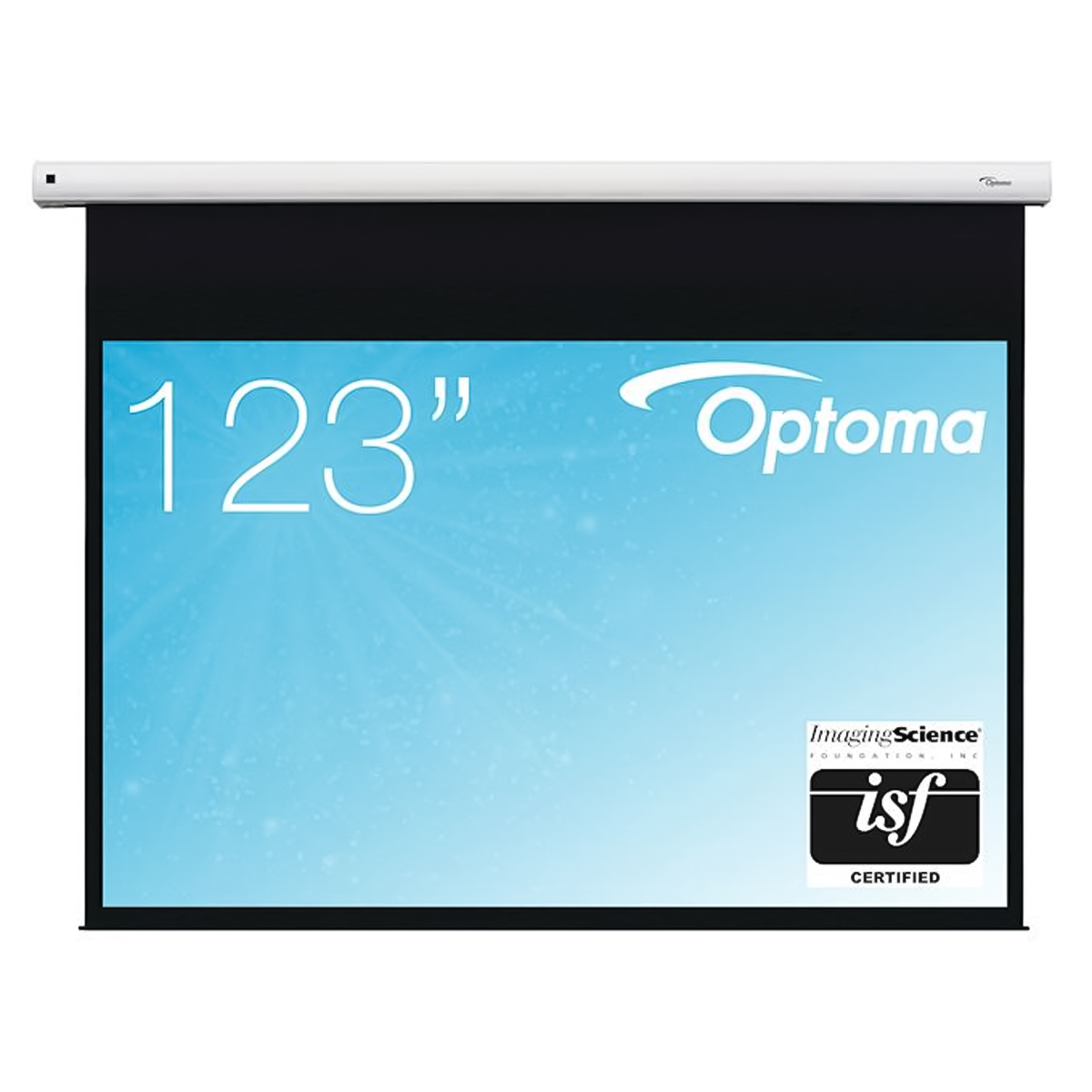 Optoma DE-1123EGA Leinwand 123'' (312,4 cm)