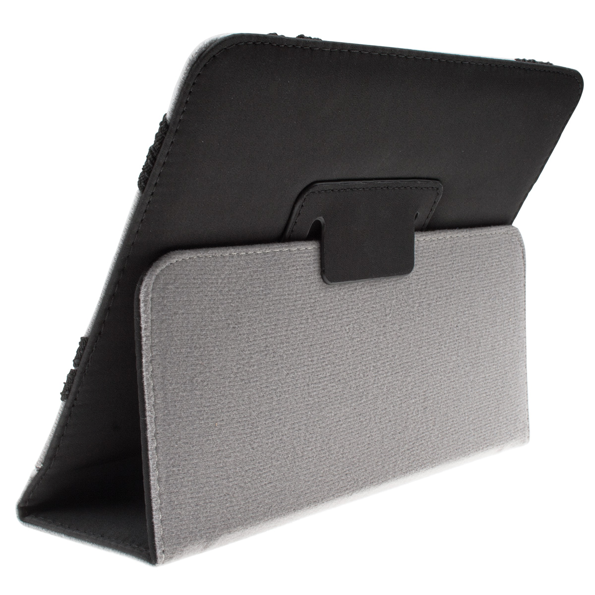 Hama Tablet Hülle und Ständer universal für Tablets bis 20,3 cm (8"), Schwarz