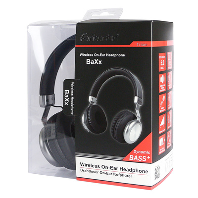 MONACOR BAXX/SW Bluetooth-Stereo-Headset