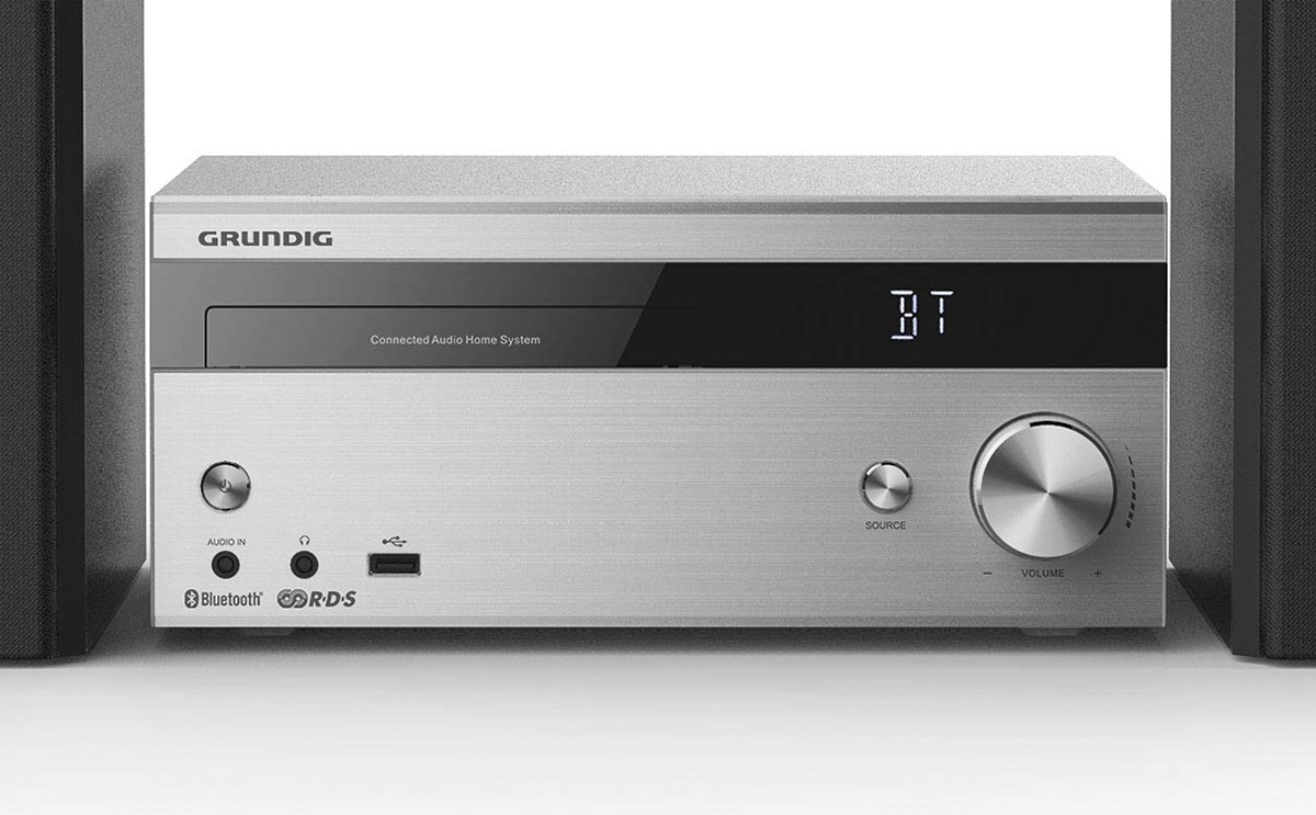 Grundig CMS 4000 BT DAB+ Kompakt Micro Anlage 2x50 Watt - Bluetooth/USB - MP3-Wiedergabe