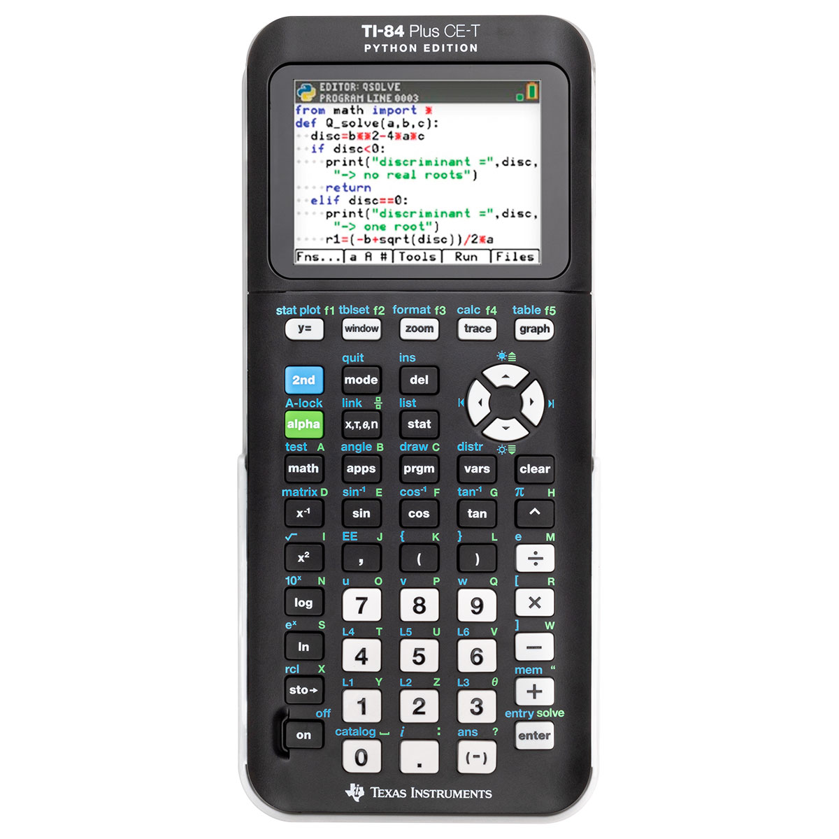 TI-84 Plus CE-T PE Grafikrechner 