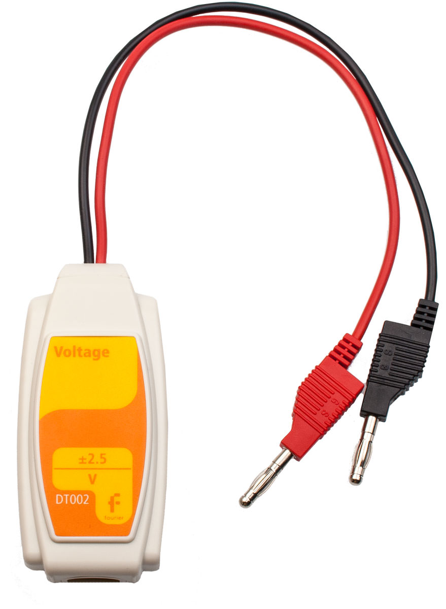 Fourier Spannungssensor Messbereich: +/- 2,5 Volt