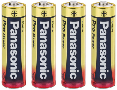 MONACOR LR-6 1,5-V-Mignon-Alkaline-Batterien