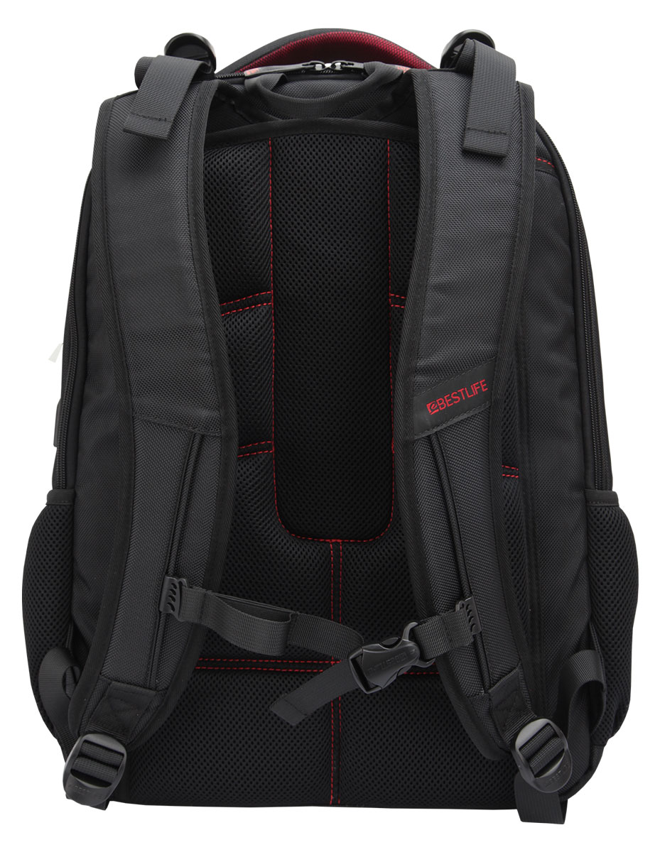 BestLife BL-BB-3332R Gaming-Rucksack Snake Eye 