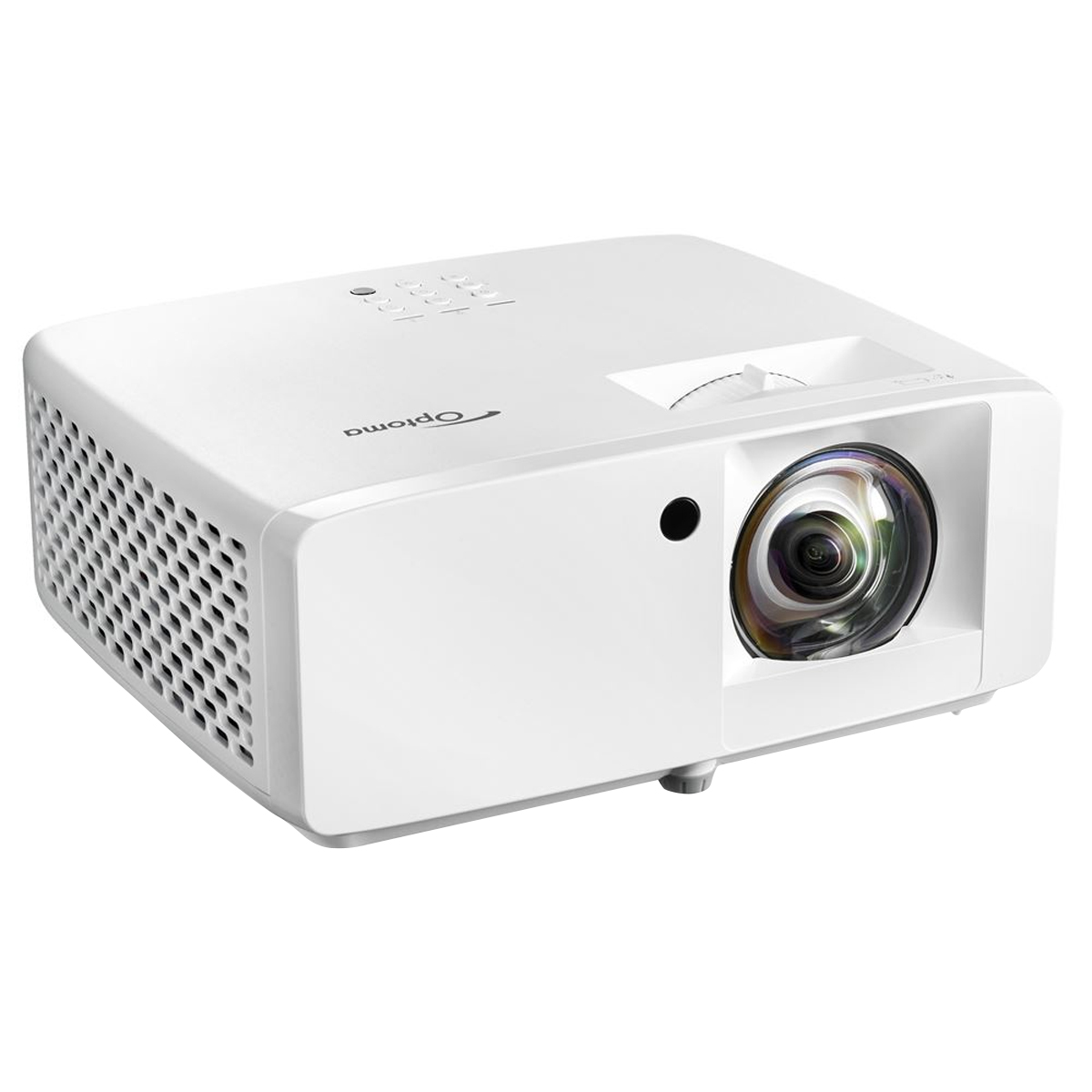 Optoma ZH350ST kompakter Full HD-Kurzdistanz-Laserprojektor