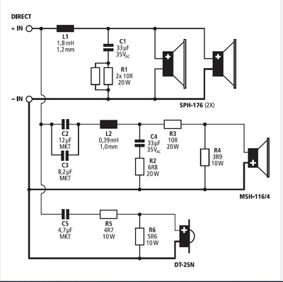 MONACOR DIRECT Lautsprecherbausatz