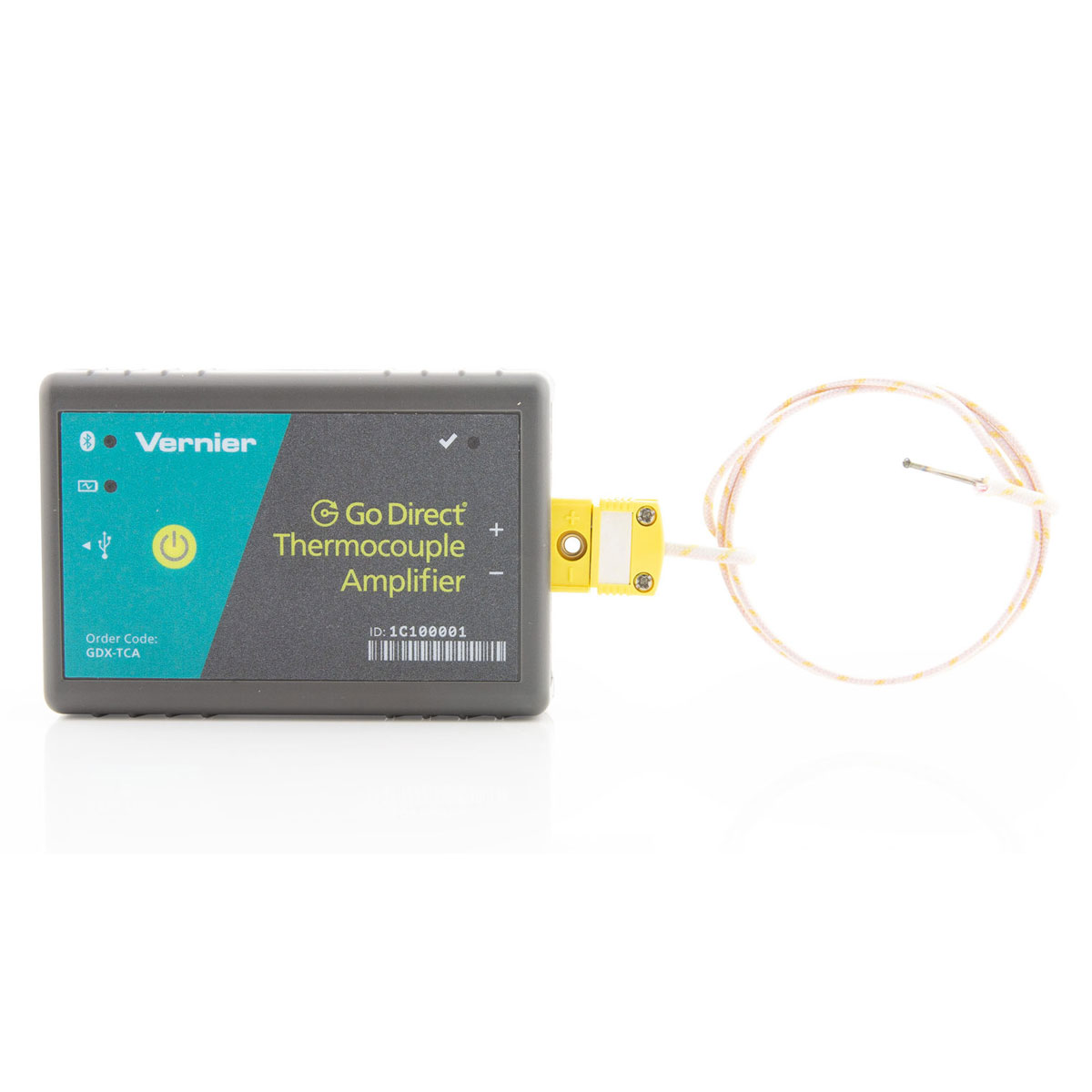 Vernier Go Direct Thermoelement Typ K GDX-TC