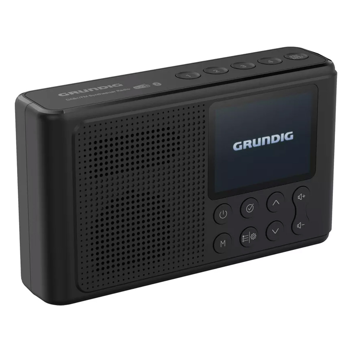 Grundig Radio tragbar Music 6500 Black 