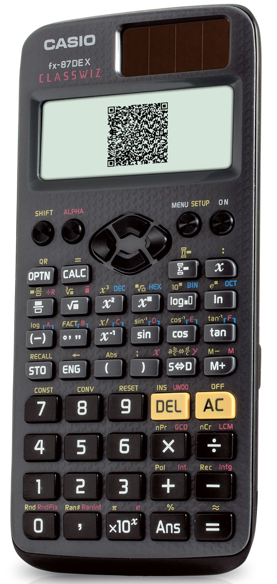 Casio FX-87 DE X ClassWiz Schulrechner 