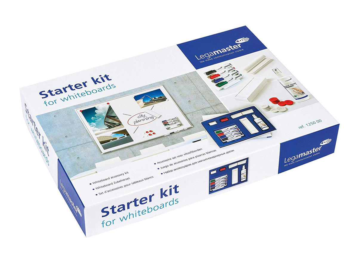 Legamaster 7-125000 Whiteboard Zubehörset STARTER, 27-tlg