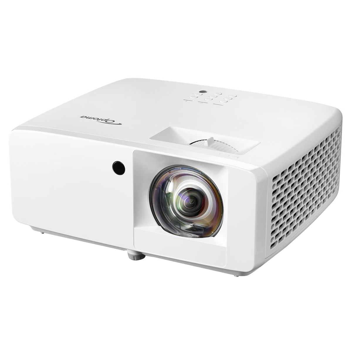 Optoma ZH350ST kompakter Full HD-Kurzdistanz-Laserprojektor