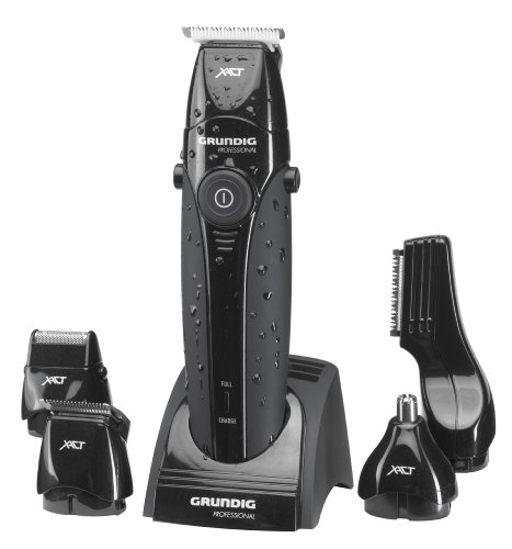 Grundig MT 8240 - Profi-Multihaartrimmer Set - 5 Aufsätze - Li-Poly