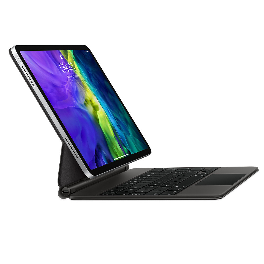 Apple Magic Keyboard Tastatur & Foliohülle mit Trackpad für iPad Pro 11.0 & iPad Air 10.9