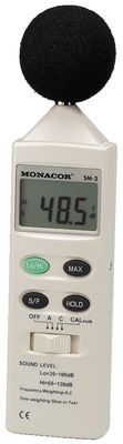 MONACOR SM-2 Schallpegel-Messgerät