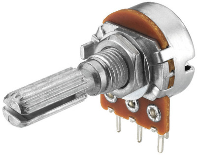 MONACOR VRA-100M10 Mono-Potentiometer