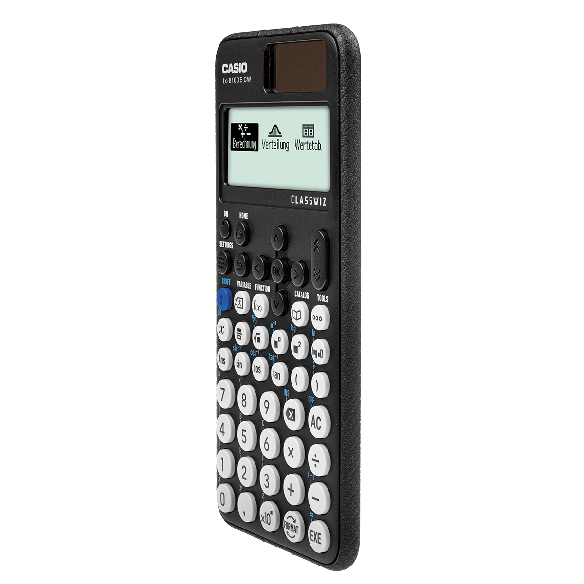 Casio FX-810 DE CW ClassWiz Schulrechner mit Herz-Bedruckung (Motiv 04)