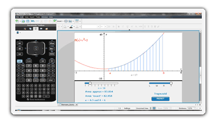 TI-Nspire CX CAS Student Software von Texas Instruments 1-Jahres-Lizenz / Multi-User / ab 5 Lizenzen