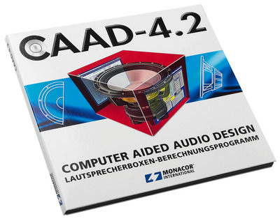 MONACOR CAAD-4.2 CAAD-4.2, 32-Bit-Version für Windows