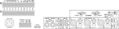 MONACOR PA-6240 6-Zonen-ELA-Mono-Mischverstärker