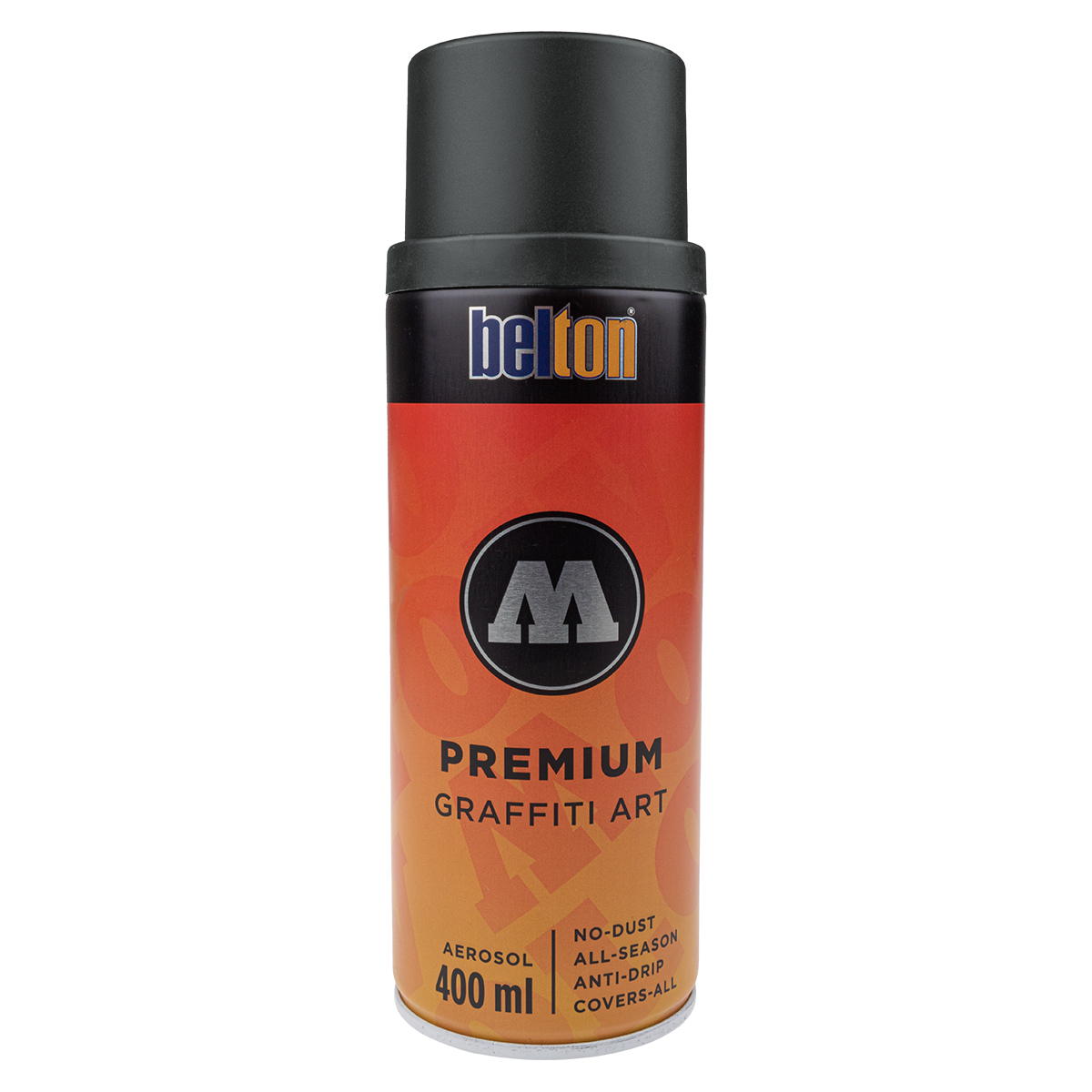 Molotow Sprühdose belton Premium Lackspray Nr. 223 anthrazitgrau, 400ml