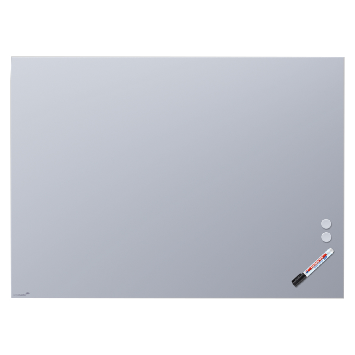 Legamaster 7-104454 Matte Glasboard 90 x 120 cm, chilly lake