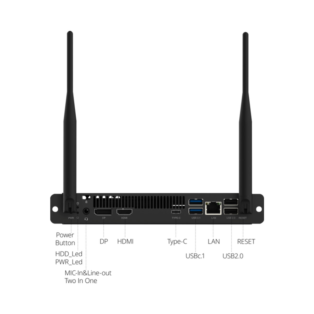 Legamaster7-8613103-03 AL OPS Computer AL-i5-1235U W11 