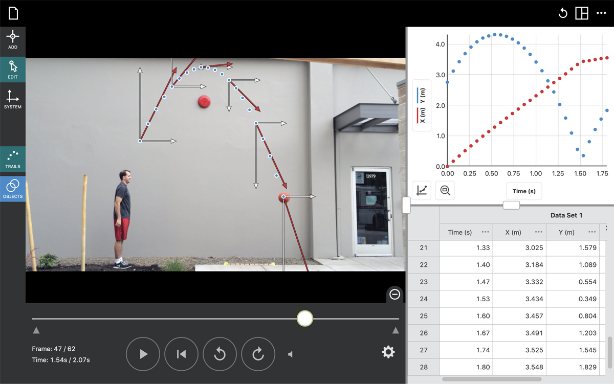 Vernier Video Analysis Pro 1-Jahres-Schullizenz für alle Benutzer einer Schule/Universität 