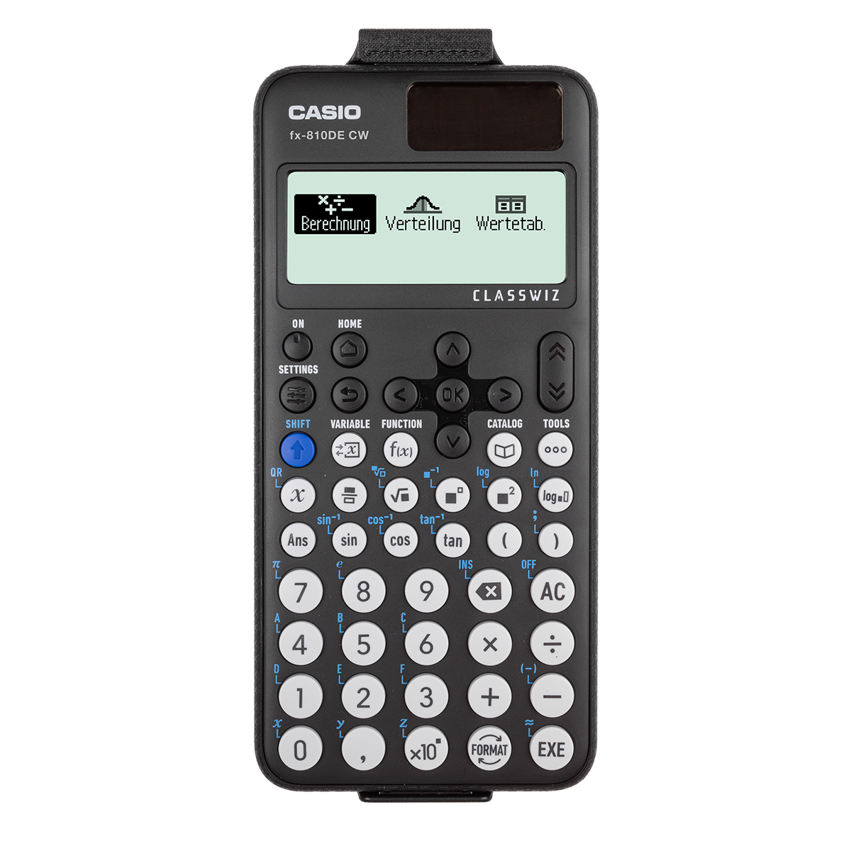 Casio FX-810 DE CW ClassWiz Schulrechner mit Herz-Bedruckung (Motiv 04)