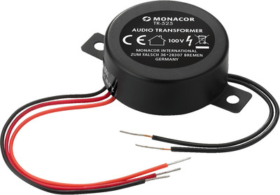 MONACOR TR-525 100-V-Audio-Ringkern-Transformatoren