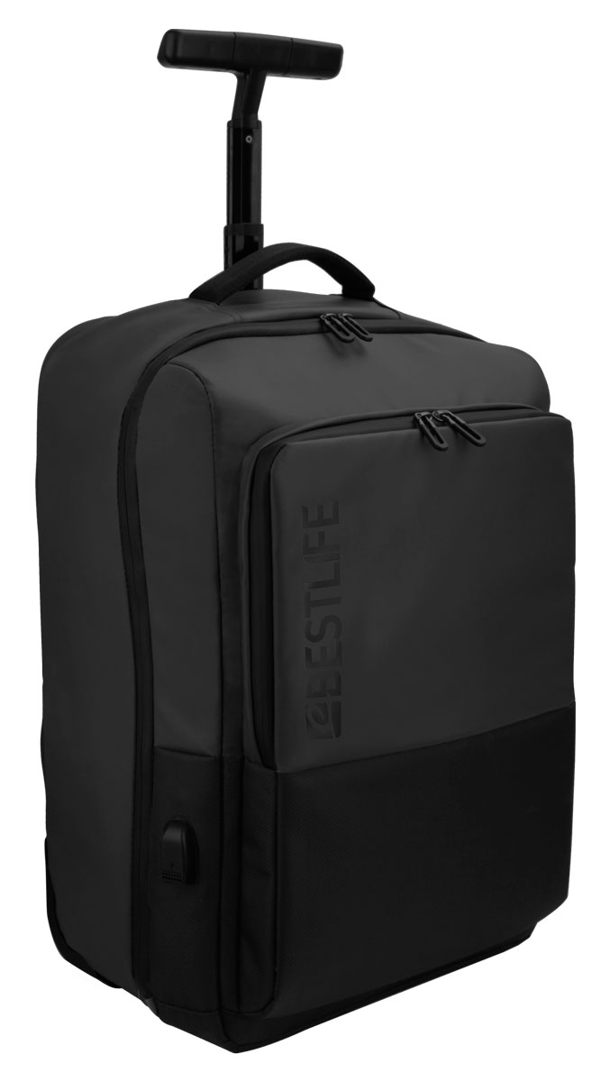 BestLife BL-BT-3401BK-1 Trolley-Rucksack Neoton 