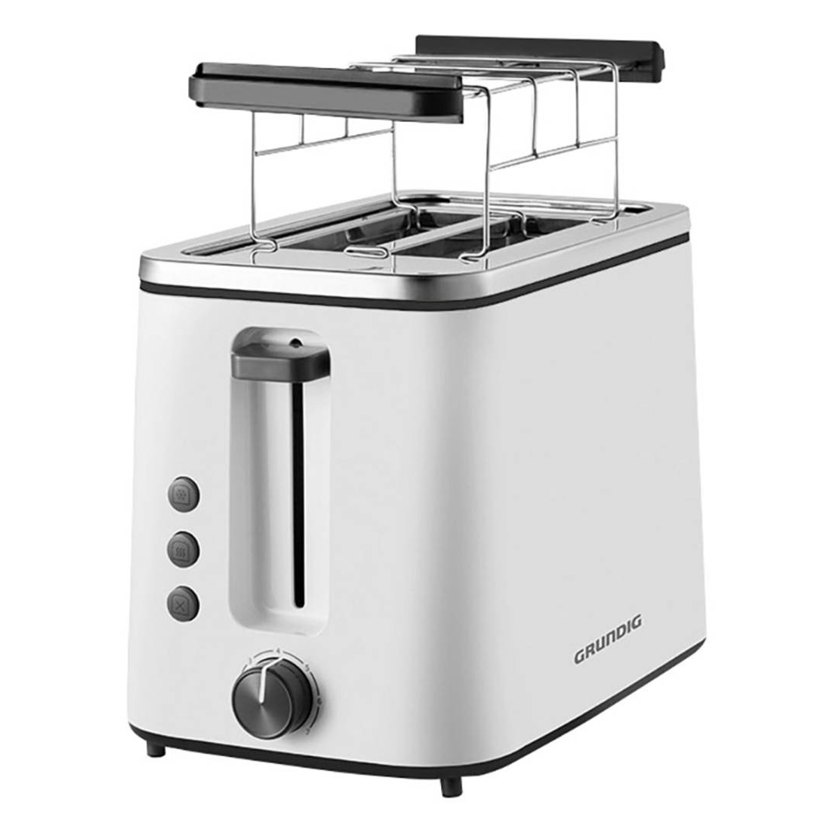 Grundig TA 5860 - Toaster (New Line) 800 W - Memoryfunktion - 6 Bräunungsstufen