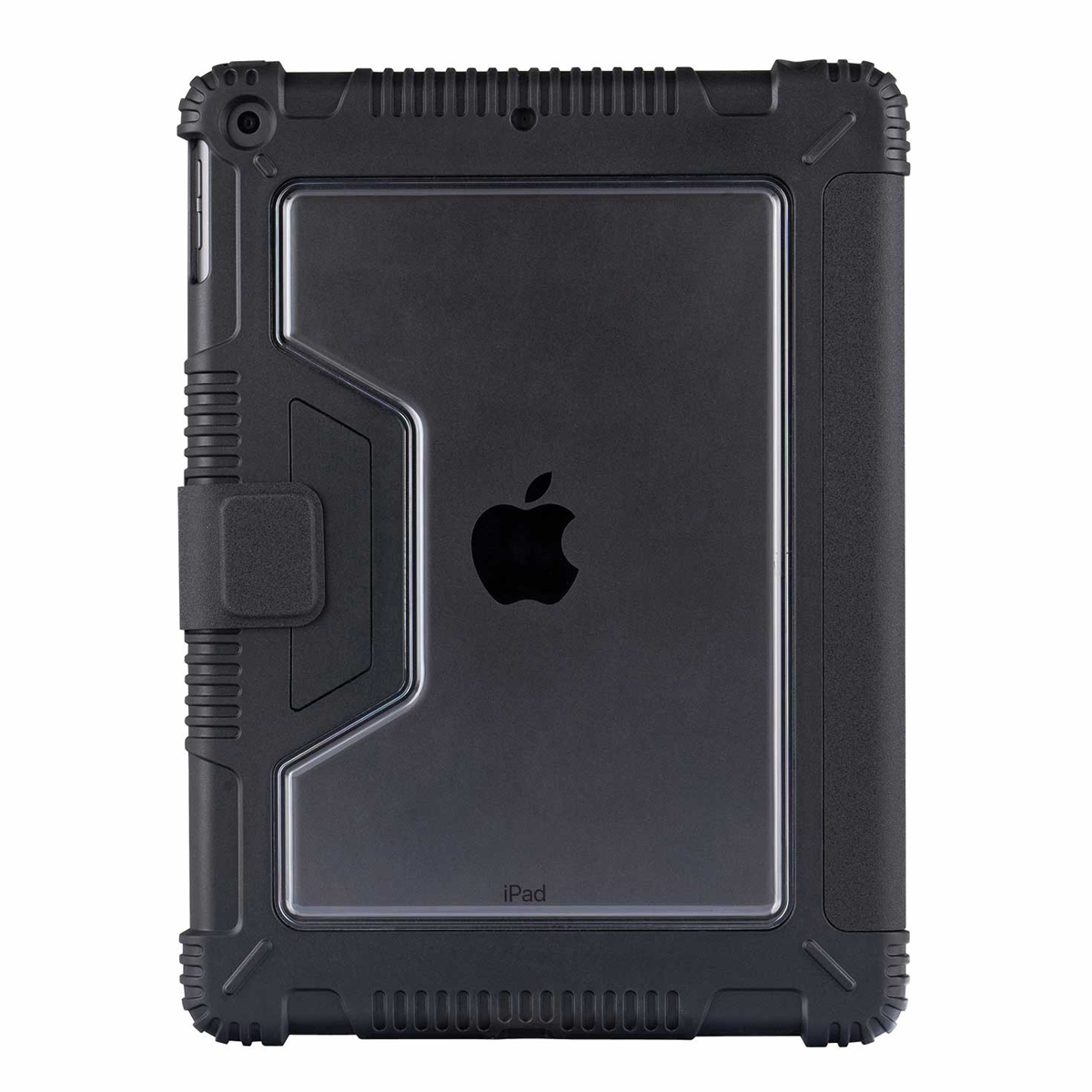 SHOCKGUARD View PEN iPad 10.9 Folie Case schwarz